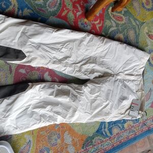 Prada White and Gray Pants Snow And Ski